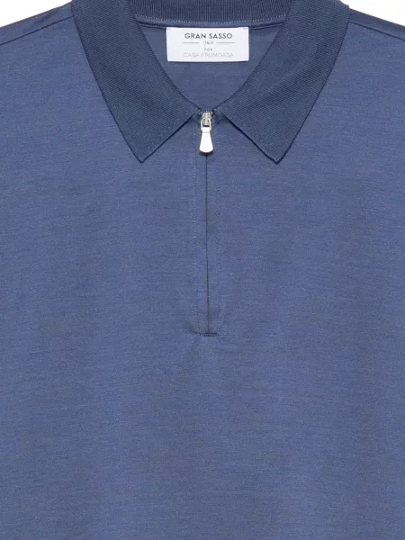 Tricou polo Gran Sasso albastru