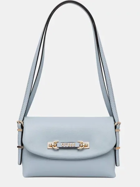 Чанта Guess LEFIA синьо