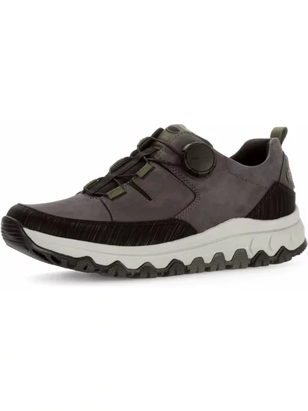Sneakersy Gabor skórzane szare