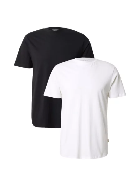 BLEND Tricou BHIVO negru alb