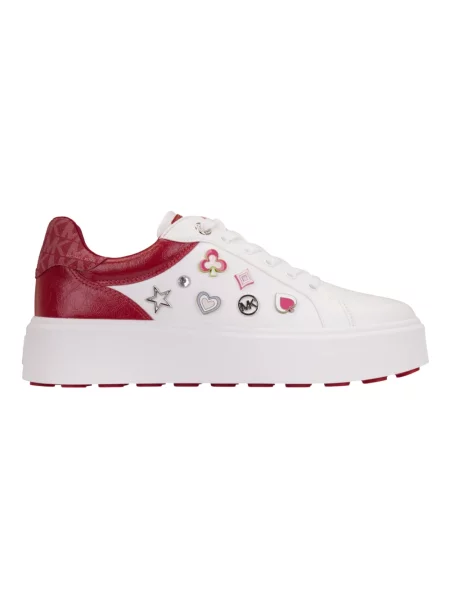 Sneakersy Michael Kors skórzane