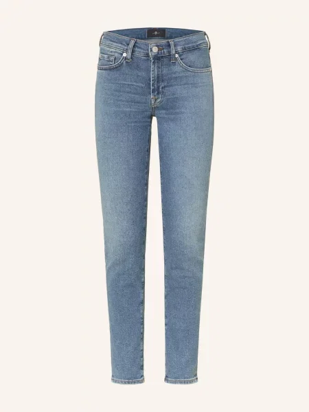 7 For All Mankind Úzké Džíny Roxanne oceanstone