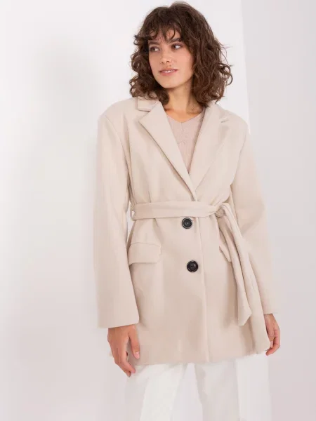 Płaszcz Och Bella beżowy