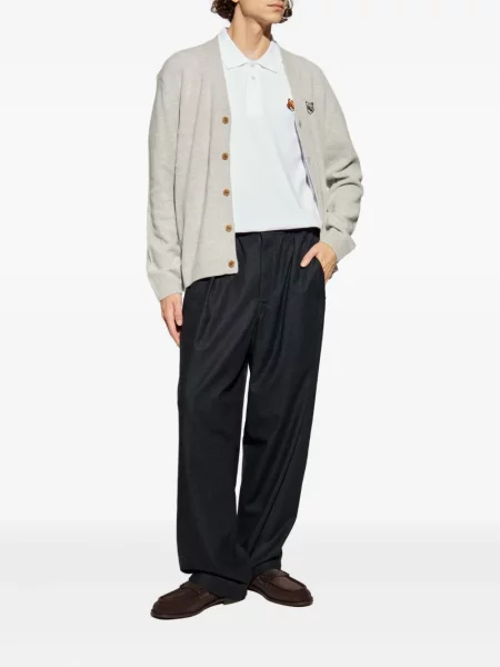 Cardigan Maison Kitsune gri