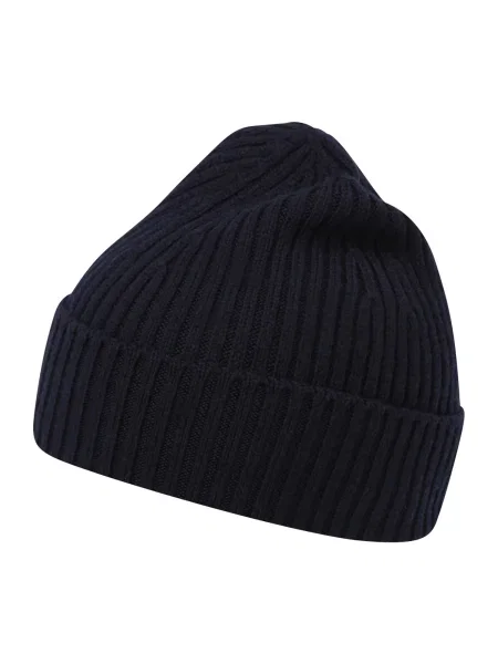 Zimná čiapka Lacoste navy blue modrá