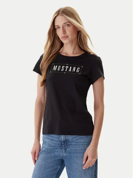 Футболка Mustang черная