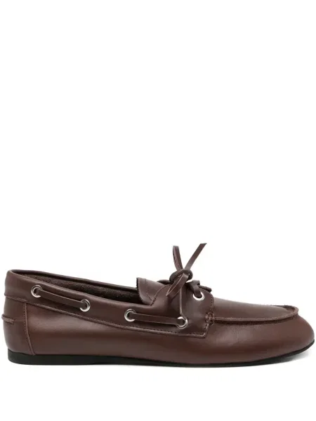 Pantofi loafer Senso din piele maro