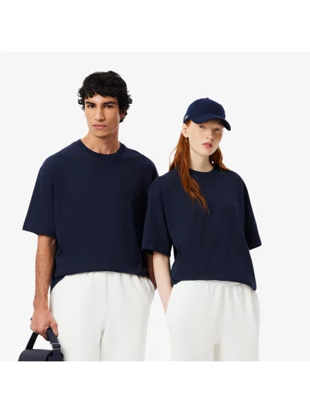 Футболка Lacoste синяя