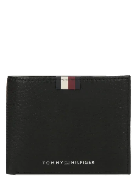 TOMMY HILFIGER Πορτοφόλι μαύρο