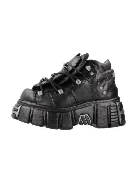 Botki New Rock czarne