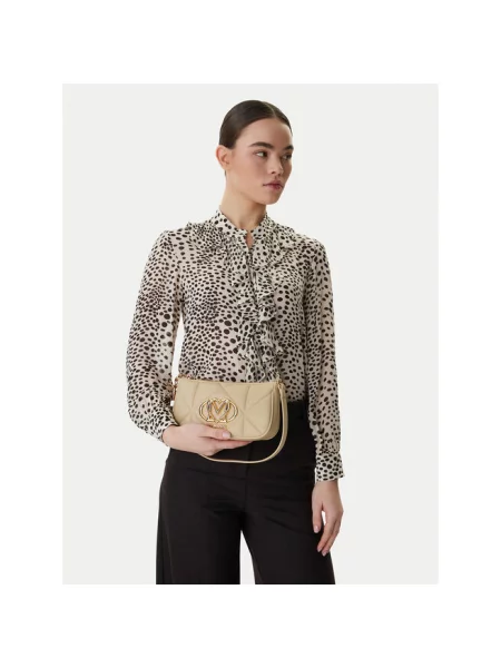 Torebka LOVE MOSCHINO beżowa