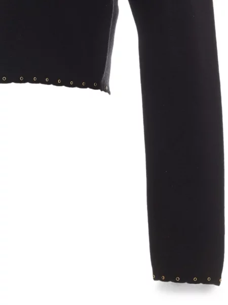 Decupat cardigan Twinset negru