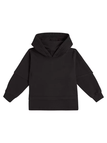 Hoodie Rick Owens μαύρο