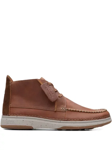 Botine Clarks maro
