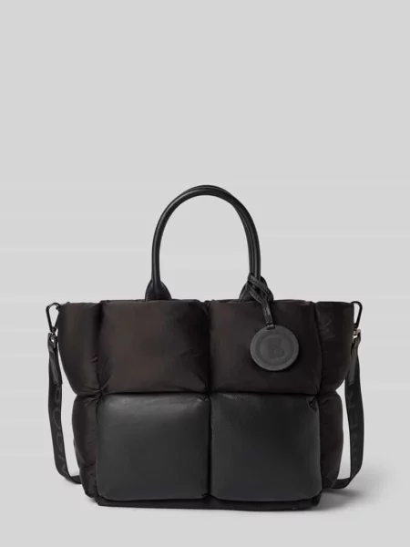 Shopper z pikowanymi szwami Model gletsch amelie' Bogner czarna