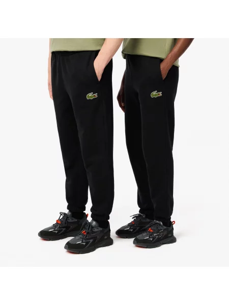 Спортивные штаны Lacoste черные