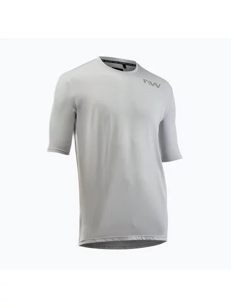 Футболка велосипедна Northwave Xtrail light grey/sand сіра