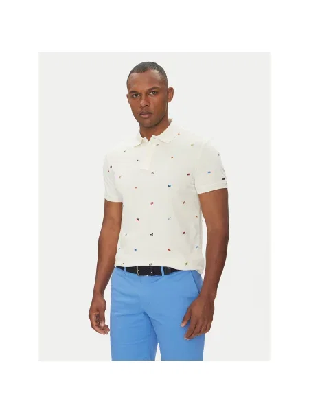 Tommy Hilfiger Polo majica Critter Regular Fit bež