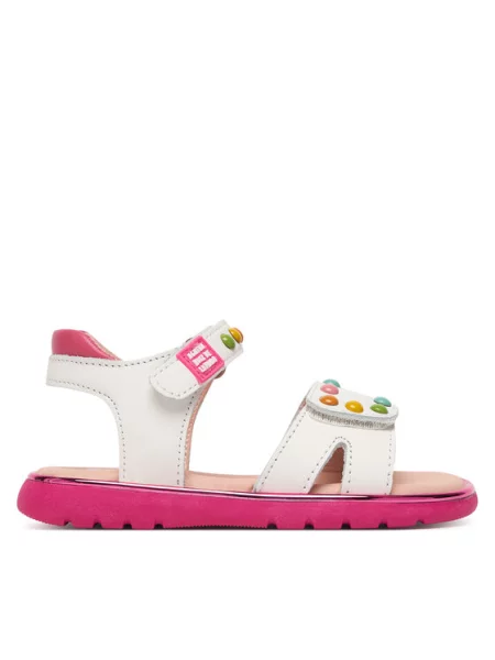 Детские сандалии Agatha Ruiz De La Prada белые