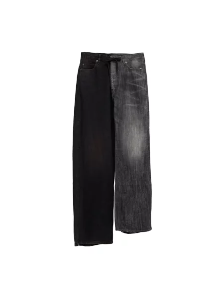 Jeansy Balenciaga czarne