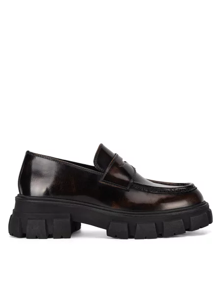 Loafers Badura καφέ