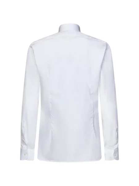 Gulerat cămașă Tom Ford alb