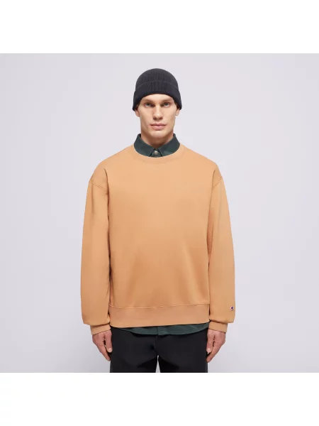 Champion Bluza Crewneck Sweatshirt beżowa