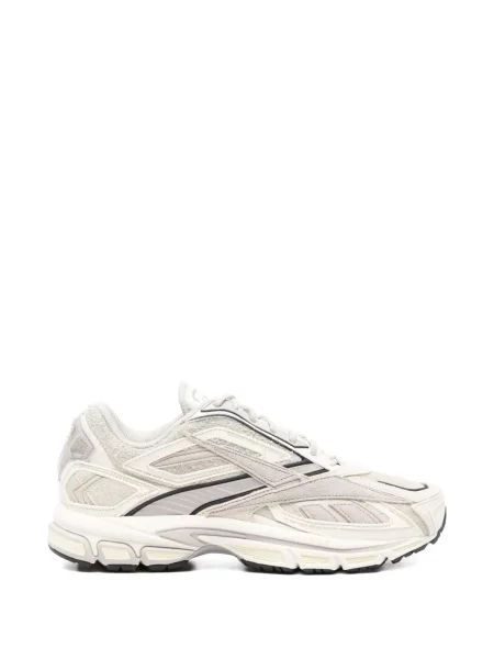 Sneakerși Reebok din piele bej
