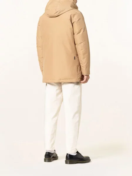 Woolrich Péřová Parka Arctic velbloudí