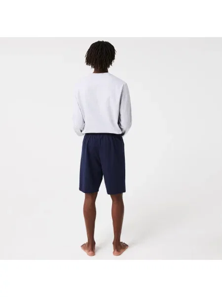 Шорты Lacoste синие
