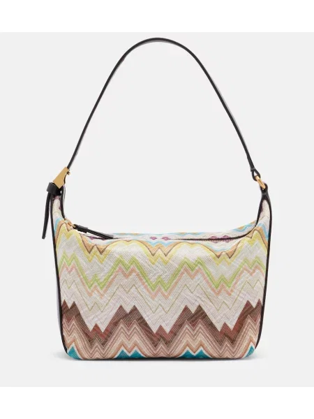 Geantă de mână Missoni din piele fără armătură