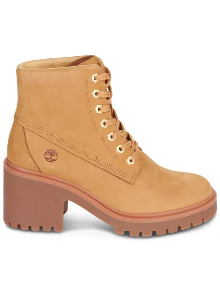 Pantofi Timberland cu strasuri maro