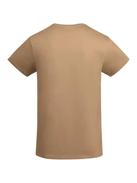 Koszulka Breda Plain T-shirt pomarańczowa