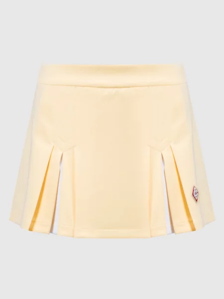 Спідниця міні з логотипом Casablanca жовта