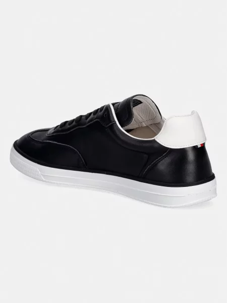 Tommy Hilfiger TH LO LUX LTH sneakersy skórzane czarne