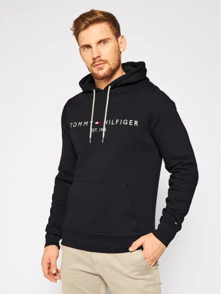 Mikina Tommy Hilfiger černá