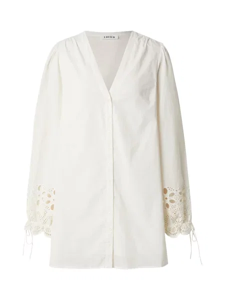 EDITED Rochie Vivien' alb