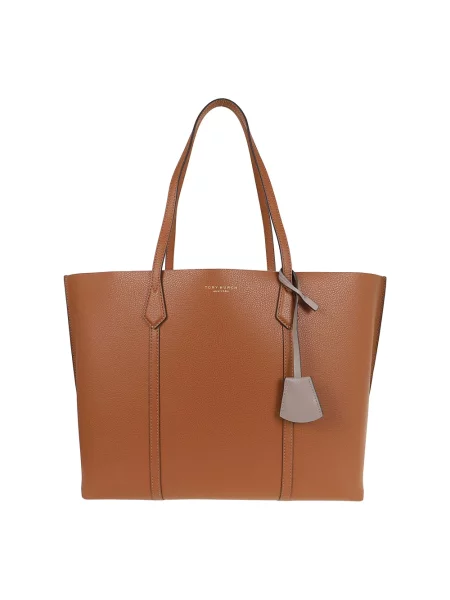 Torebka Tory Burch skórzana brązowa