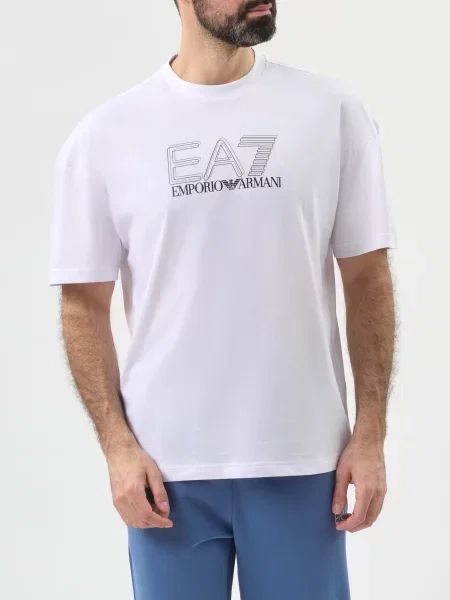 Футболка Ea7 Emporio Armani біла