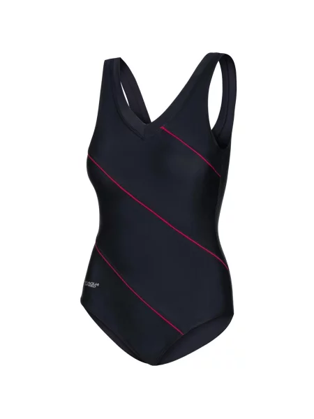 Stroj jednoczęściowy Aqua Speed czarny