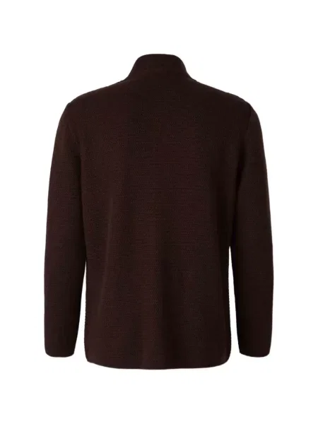 Cardigan Lardini de lână maro