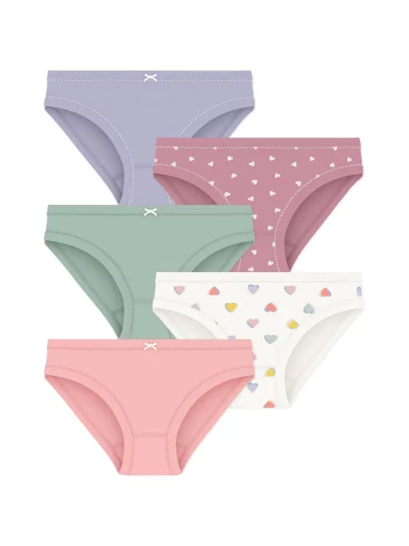 Pantaloni culottes copii Petit Bateau