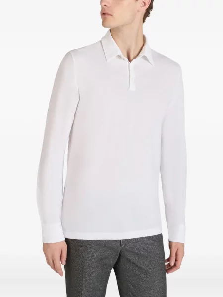 Polo Slowear alb