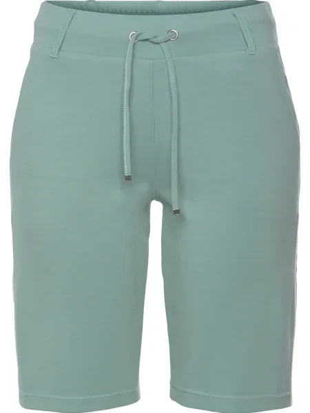 LASCANA Pantaloni verde mentă alb