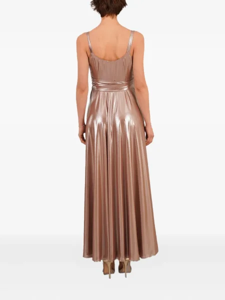 Rochie Le Rjtange de costum maro