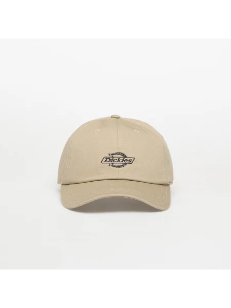 Шапка с козирка Dickies бежово