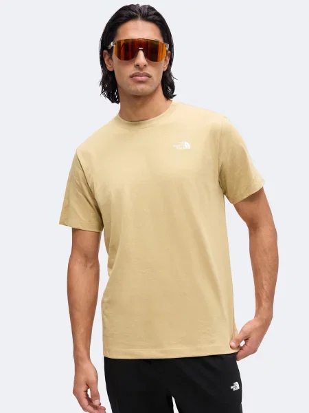 THE NORTH FACE Tričko EVOLUTION SIMPLE DOME kaki