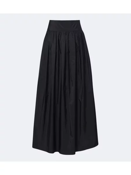 Tafta fusta maxi Max Mara negru