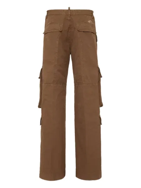 Pantaloni Dsquared2 maro