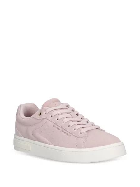Sneakerși Armani Exchange roz